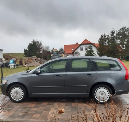 Volvo V50 cena 27000 przebieg: 321346, rok produkcji 2010 z Goniądz małe 154